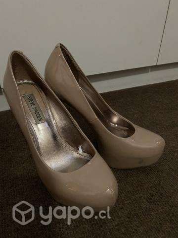 Tacones beige - Imagen 2