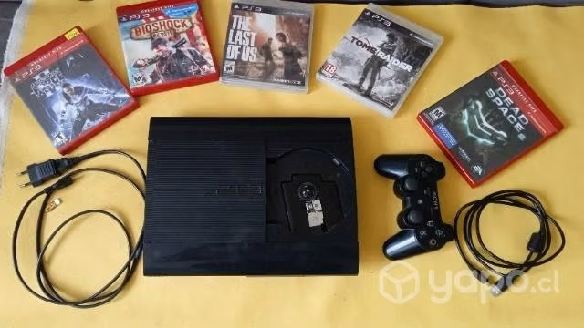 PS3 + juegos