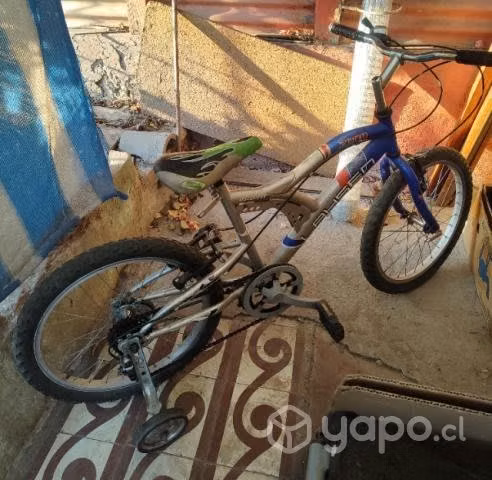 Bicicleta aro 20 discovery