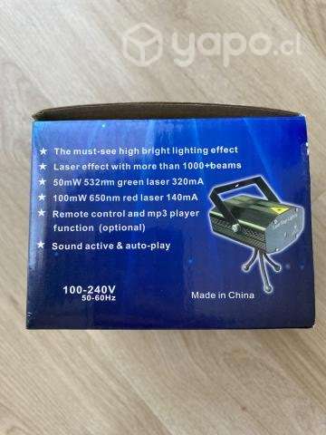 Proyector de luces e imagenes - Imagen 2