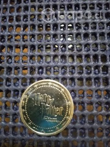Harry Potter.moneda de coleccion son de la época d - Imagen 3