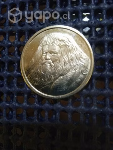 Harry Potter.moneda de coleccion son de la época d - Imagen 2