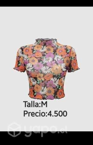 Polera croptop - Imagen 2