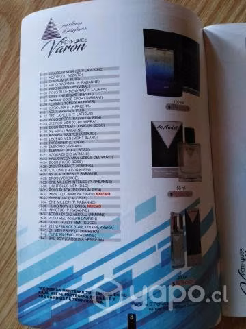 Exquisitos perfumes
