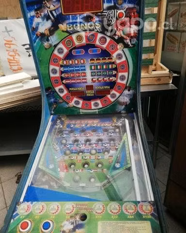 Maquinas traga monedas