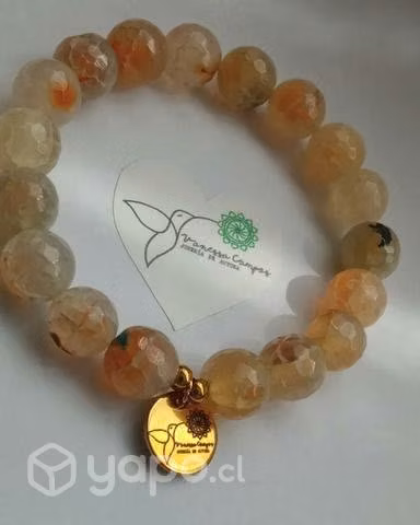 Pulsera Ágata 10 mm - Imagen 4