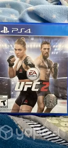 UFC 2 de PS4, muy buen estado