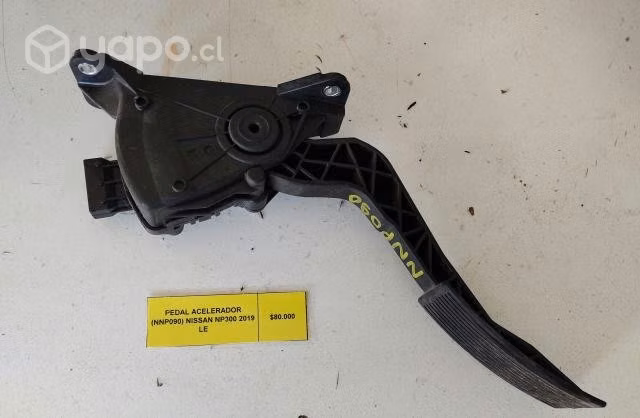 Pedal Acelerador (NNP090) Nissan NP300 2019 LE Aut