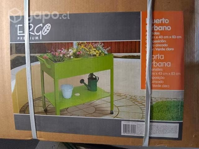 despensa para jardin