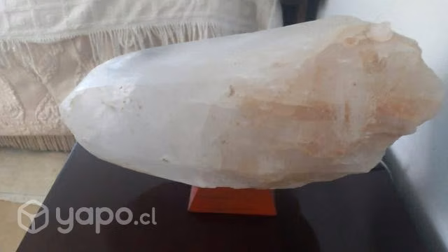 Punta de cuarzo de cristal