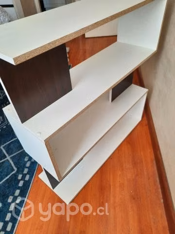 Mueble repisa blanco - Imagen 4