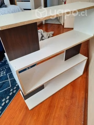 Mueble repisa blanco - Imagen 3
