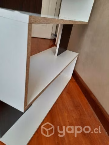 Mueble repisa blanco