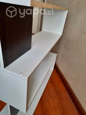 Mueble repisa blanco - Imagen 2