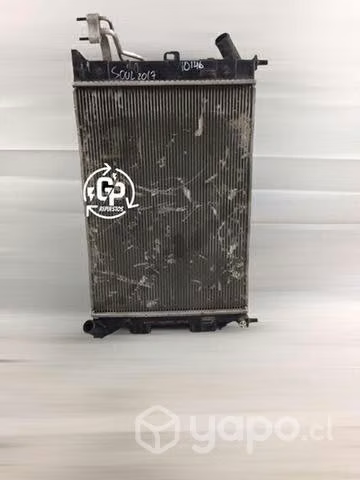 Radiador Kia Soul 2017