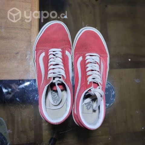 Zapatillas vans rojas - Imagen 3