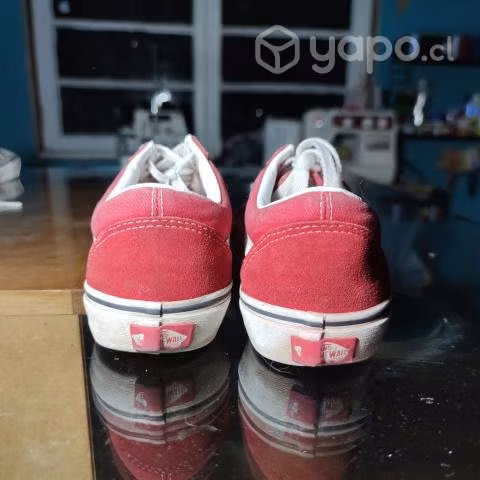 Zapatillas vans rojas - Imagen 2