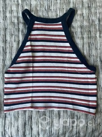 Crop top zara - Imagen 3