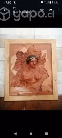 Arte en cuero