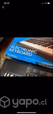 Teclado CASIO CTK-1150