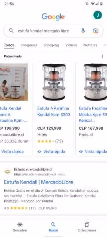Estufa kendal