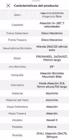 Bicicleta Altitude