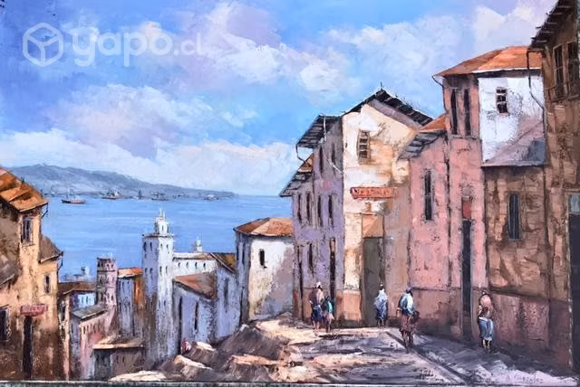 Cuadros Originales , Artista , Alejandro González