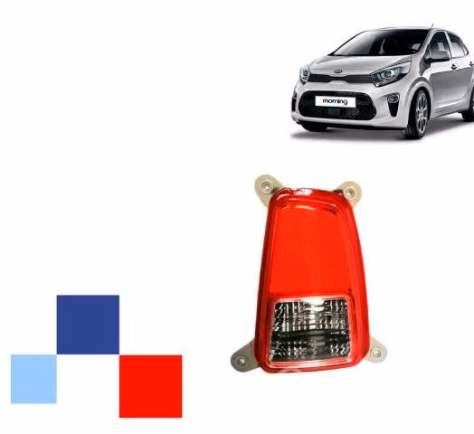 Farol foco kia morning trasero luz marcha atras 20