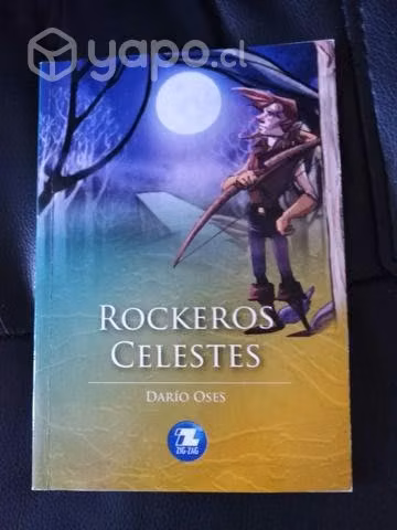 Rockeros Celestes. Darío Oses
