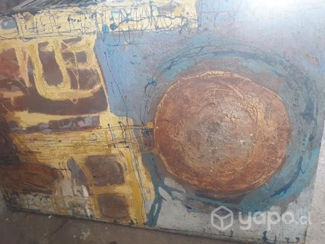 Cuadro oleo sobre cholguan - Imagen 4