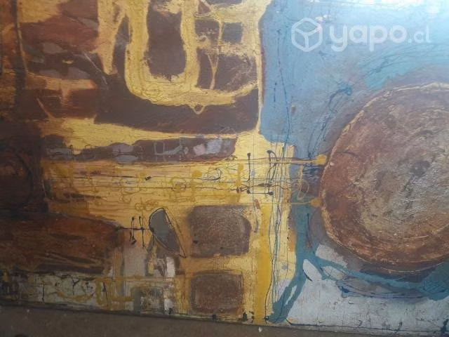 Cuadro oleo sobre cholguan - Imagen 5
