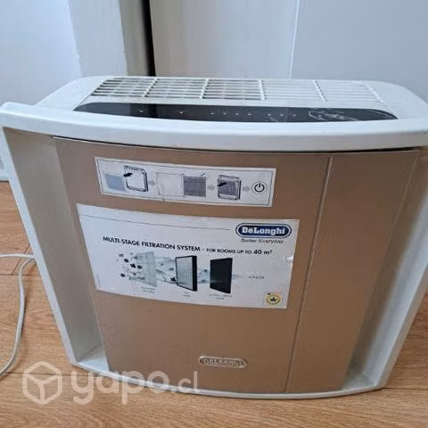 Purificador de Aire Delonghi IMPECABLE