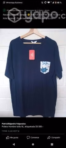 Poleras Shein XL