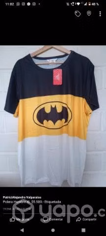 Poleras Shein XL