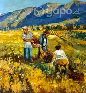 Cuadros Originales , Artista , Francisco Moya