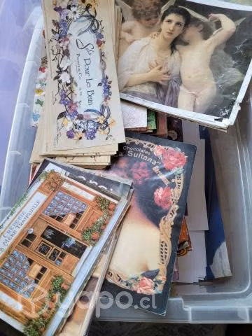 Servilletas y láminas decoupage