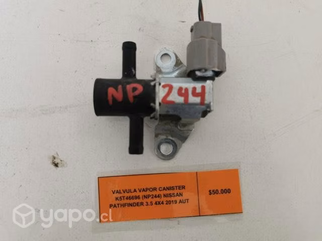 Valvula Vapor Canister K5T46696 (NP244) Nissan Pa