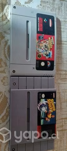 Juegos de colección super Nintendo 64