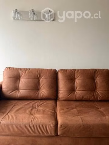 sofá como nuevo sin detalles - Imagen 2