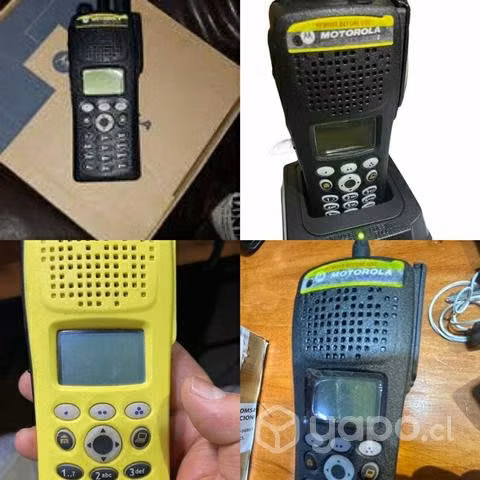 Xts2500i Motorola para Mineria