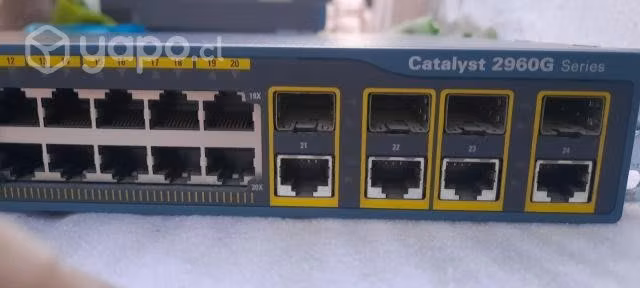 SW L2 Cisco 2960 G 24 puertas - Imagen 2