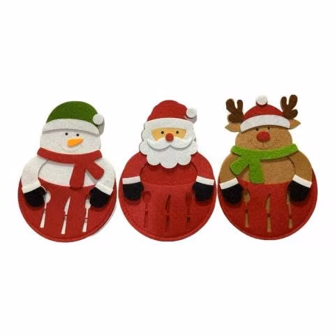 Porta Cubierto Navidad