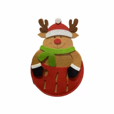 Porta Cubierto Navidad