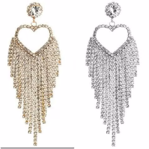 Hermosos Aros De Fiesta