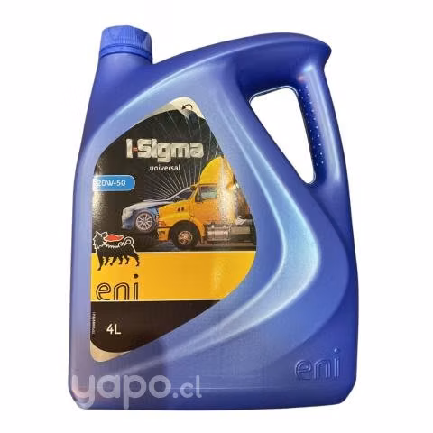 Lubricante eni i sigma universal 20w50 x 4 lts