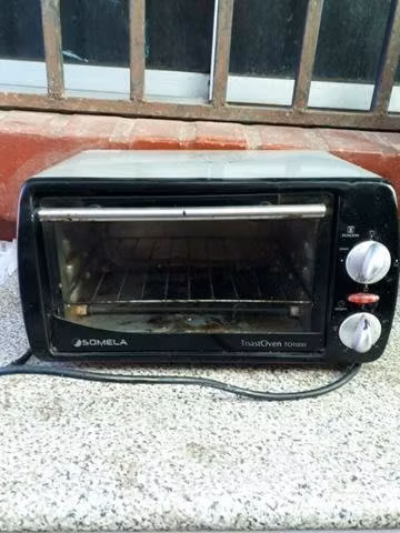 Horno chico usado