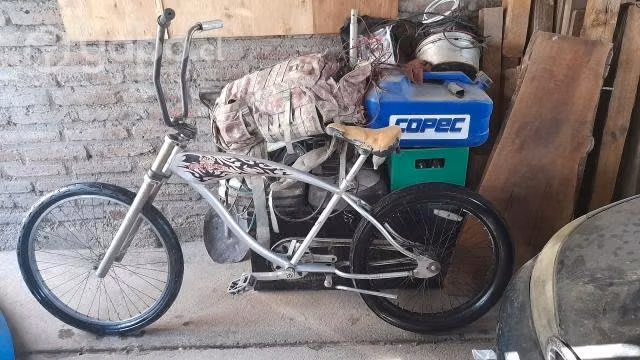 Bicicleta Caloi Knucklehead Chopper - Imagen 3
