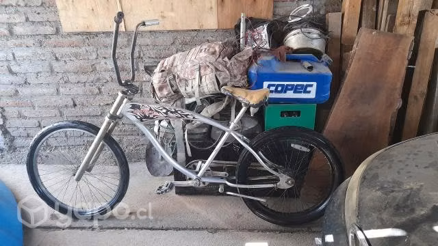 Bicicleta Caloi Knucklehead Chopper