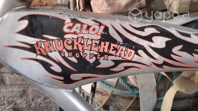 Bicicleta Caloi Knucklehead Chopper - Imagen 2