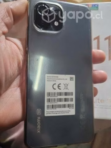 Celular xiaomi 11 lite 5g poco uso